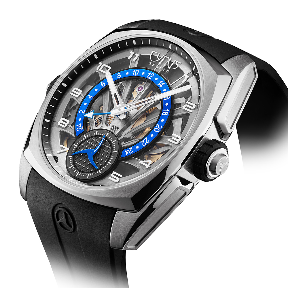 Klepcys GMT Retrograde | 拋光鈦金屬款