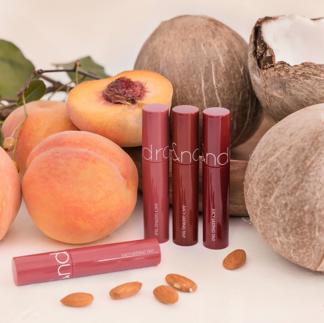 [ romand ] Juicy Lasting Tint #Ripe Fruit Series