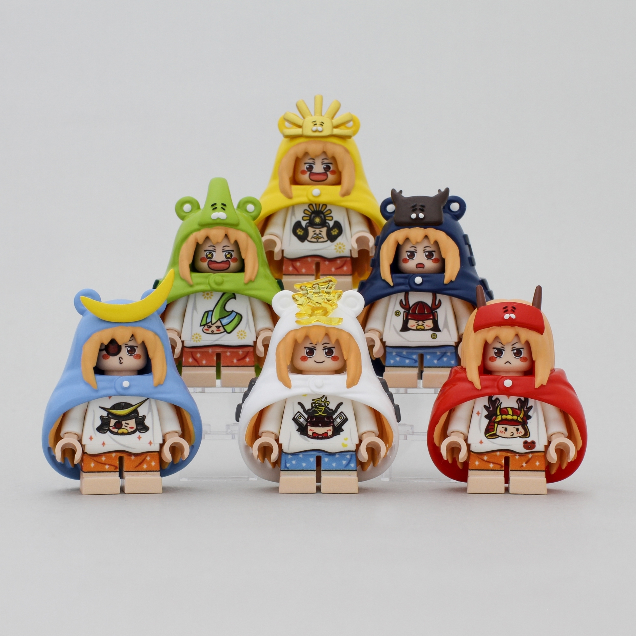 [MangaBrick] 戰國埋系列 一套六隻