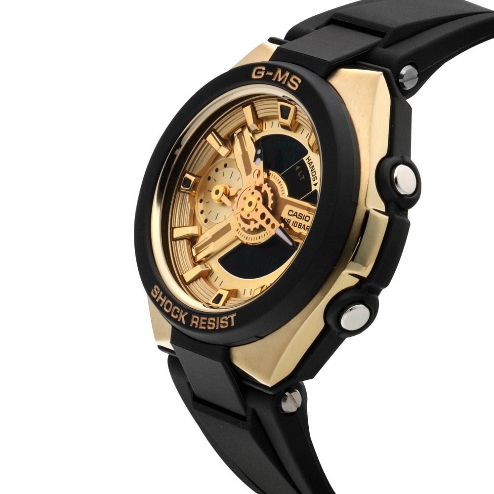 Buy Baby-G G-MS MSG-400G-1A2 Yellow Gold x Black Watch Buy Baby-G G-MS MSG-400G-1A2 Yellow Gold x Black Watch