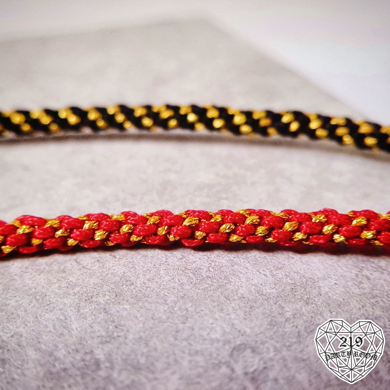 金好野手工編織紅線