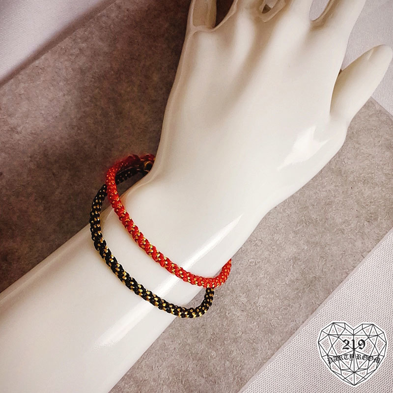 金好野手工編織紅線