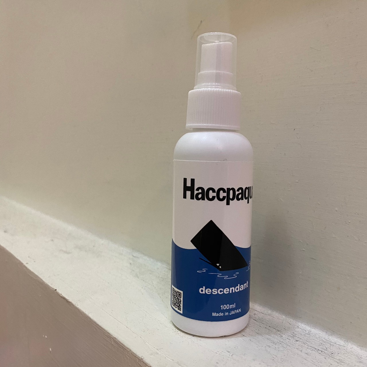 2020AW DESCENDANT HACCPAQUA 噴霧 消毒水 次氯酸水 現貨