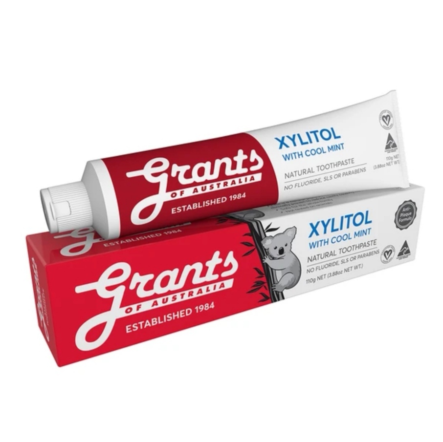 xylitol free toothpaste