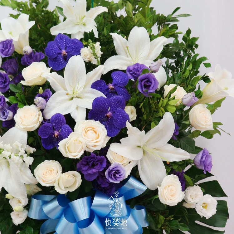 自在清流 I 高架花籃  SF200219