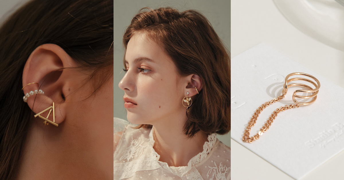 多種穿搭元素耳扣/耳骨夾