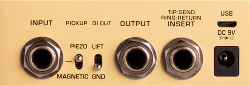 NUX NUX - Stageman Floor 木吉他前級 內建效果器、Loop迴圈功能 D.I Preamp 第 3 張圖片｜三峽吉他 / Bass