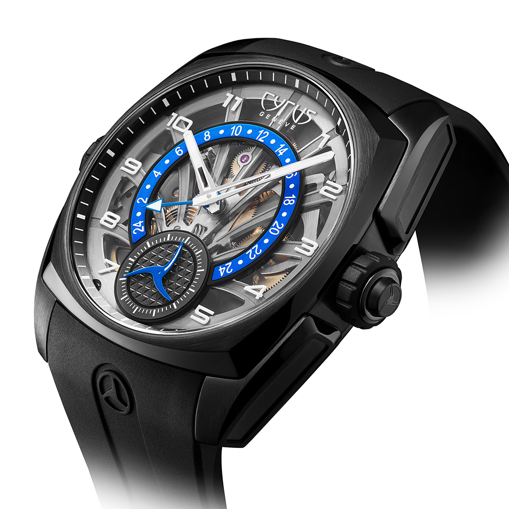 Klepcys GMT Retrograde | 黑色DLC鈦金屬款