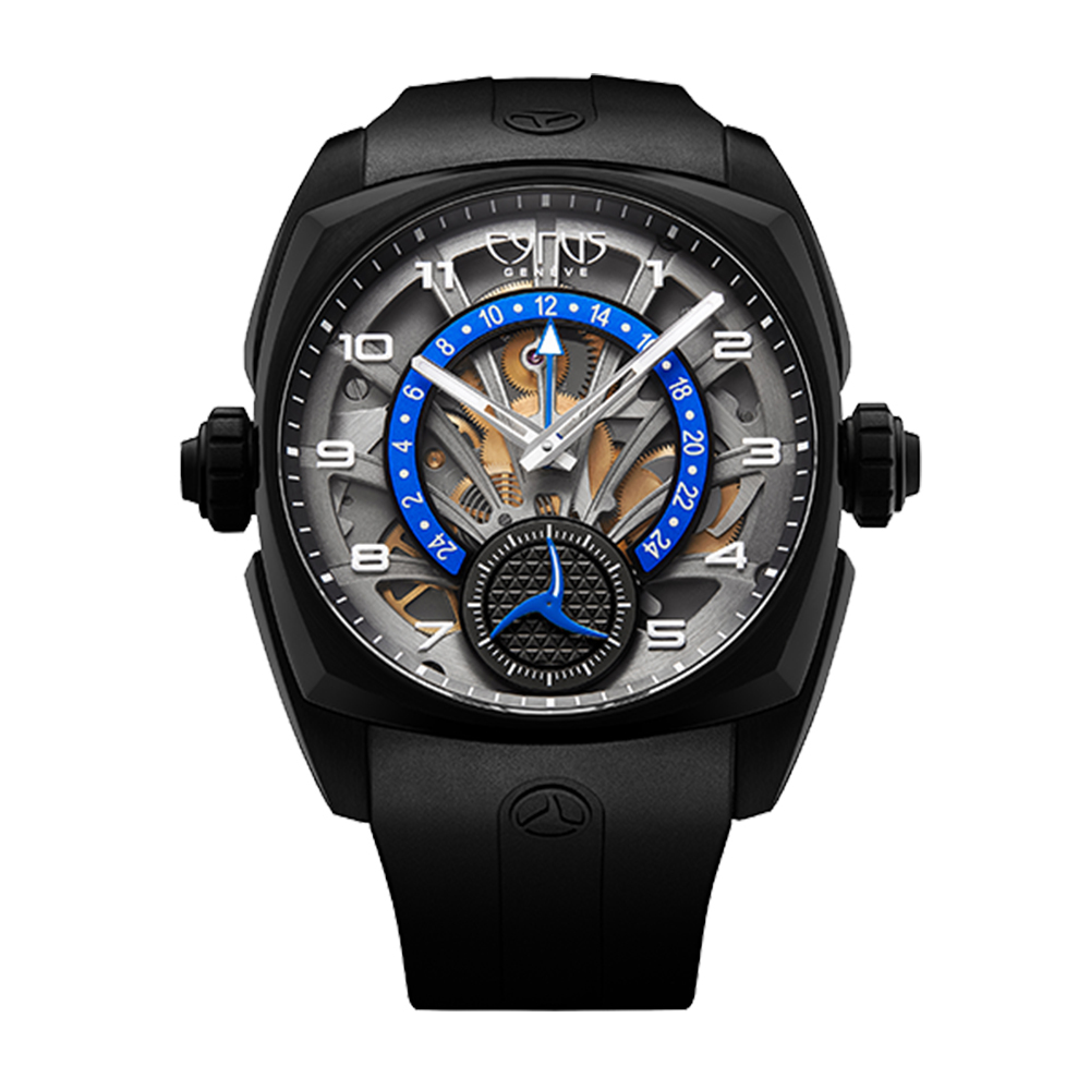 Klepcys GMT Retrograde | 黑色DLC鈦金屬款