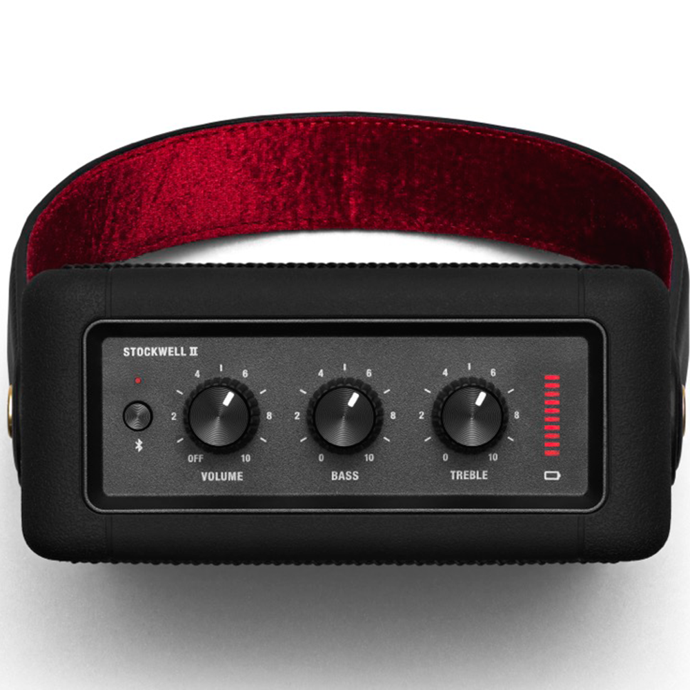 【Marshall】Marshall Stockwell II 攜帶式藍牙喇叭－經典黑色