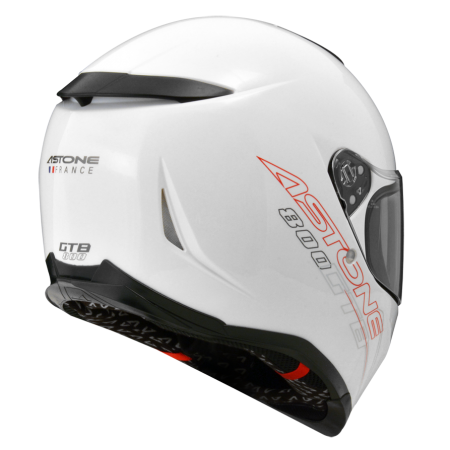 ASTONE GTB800 素色 白 全罩 雙鏡片 雙D扣