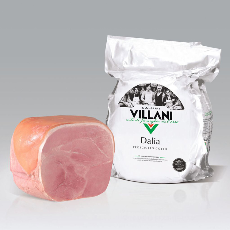 Italy Villani Cooked Ham Dalia (Prosciutto Cotto) Glu