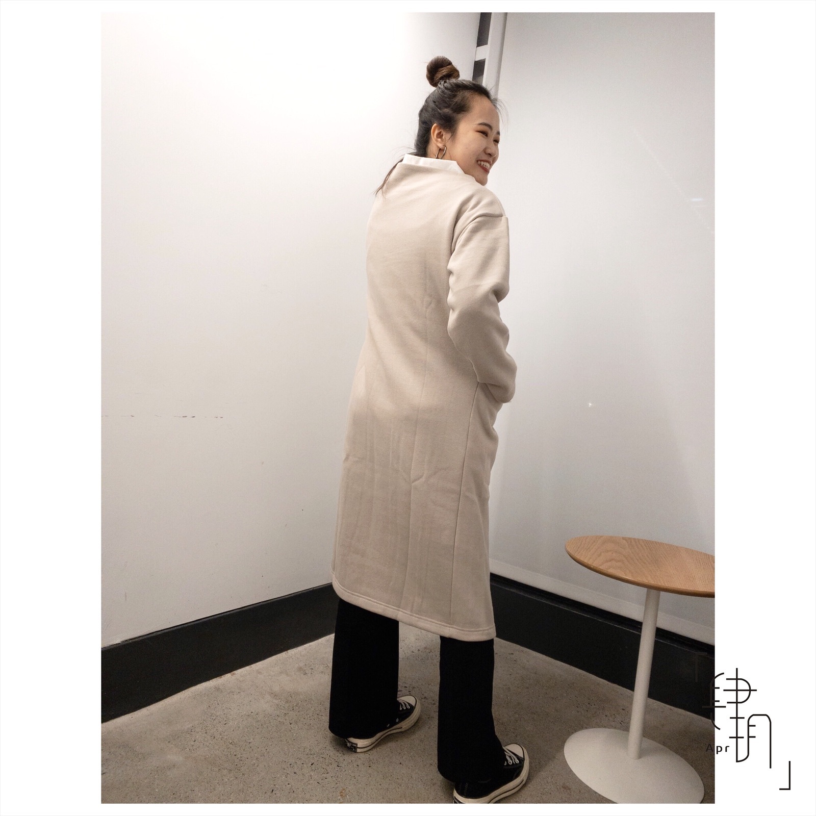 🇯🇵日牌Studio CLIP刷毛長版上衣