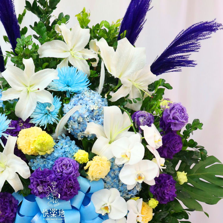 志氣飛揚 I 高架花籃 SF200358