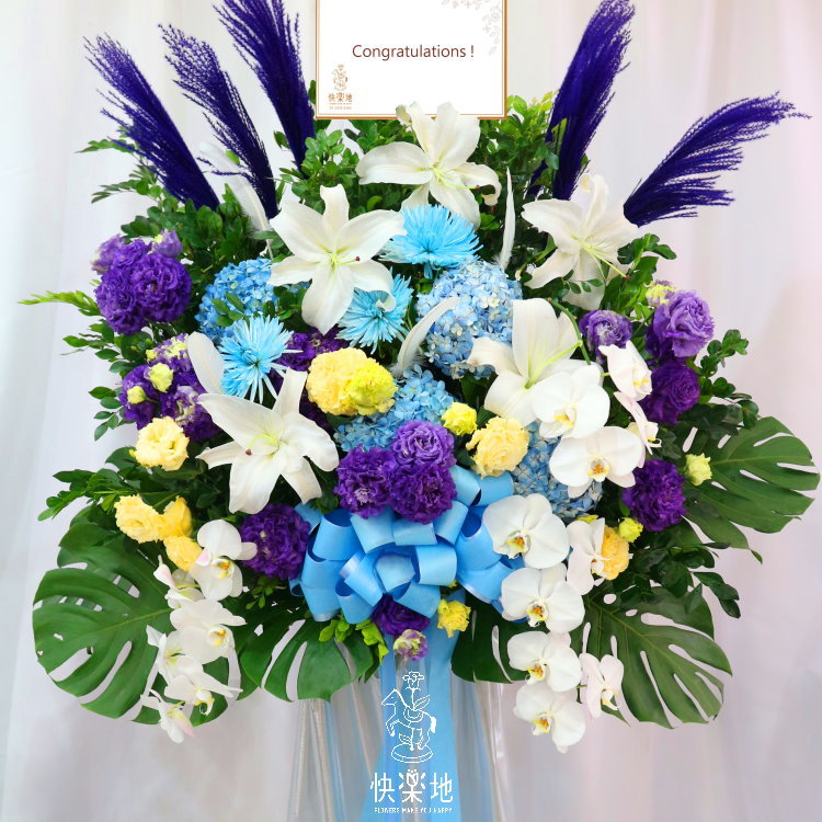 志氣飛揚 I 高架花籃 SF200358