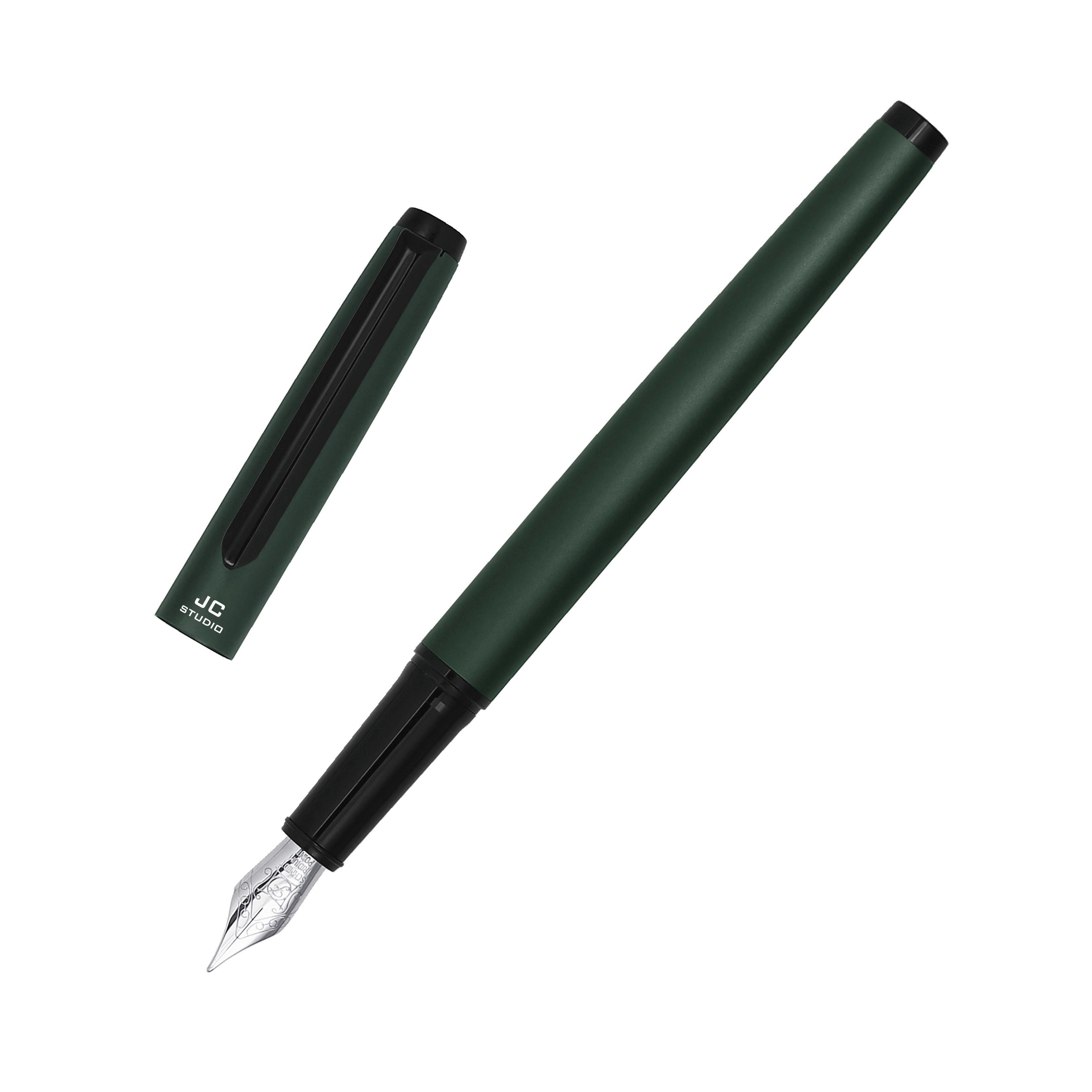 Campus 校園 鋼筆 - 夜幕綠