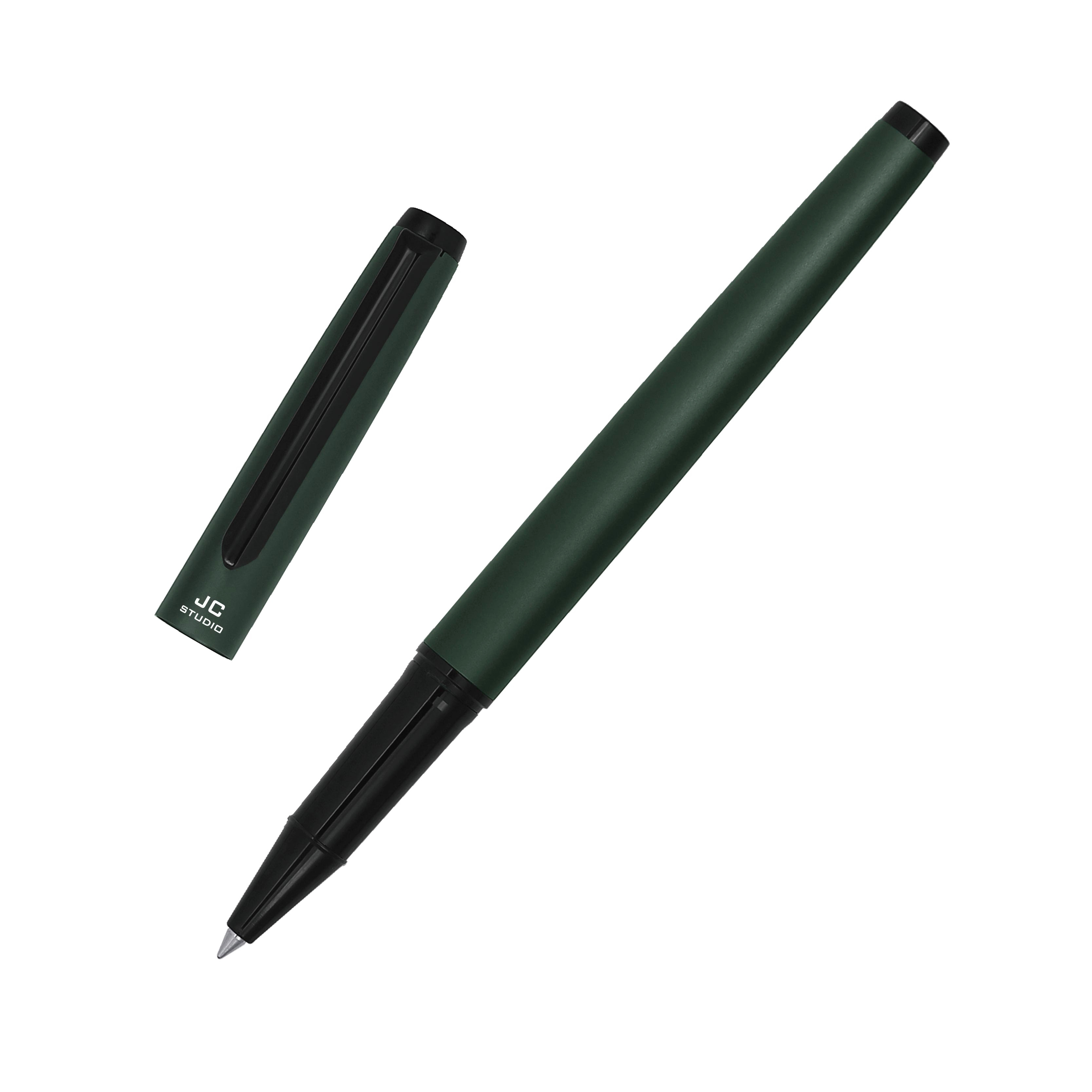 Campus 校園 鋼珠筆 - 夜幕綠