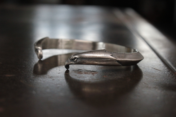 FCB-10 雙鷹臉手鐲