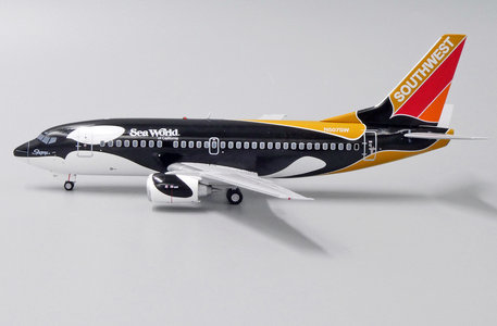JC wings 1/200 西南航空 波音737-500 加州海洋世界殺人鯨彩繪 N507SW