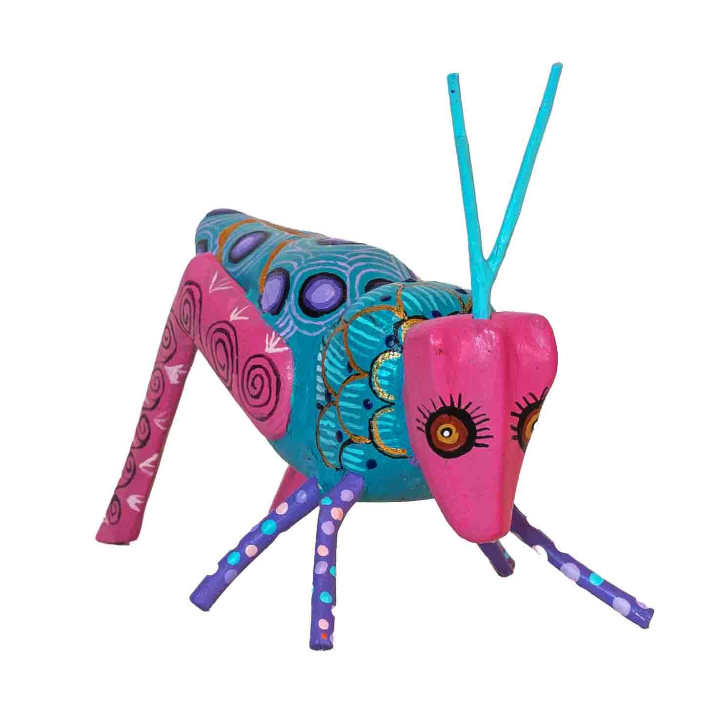 神獸手工木雕｜Saltamontes｜墨西哥