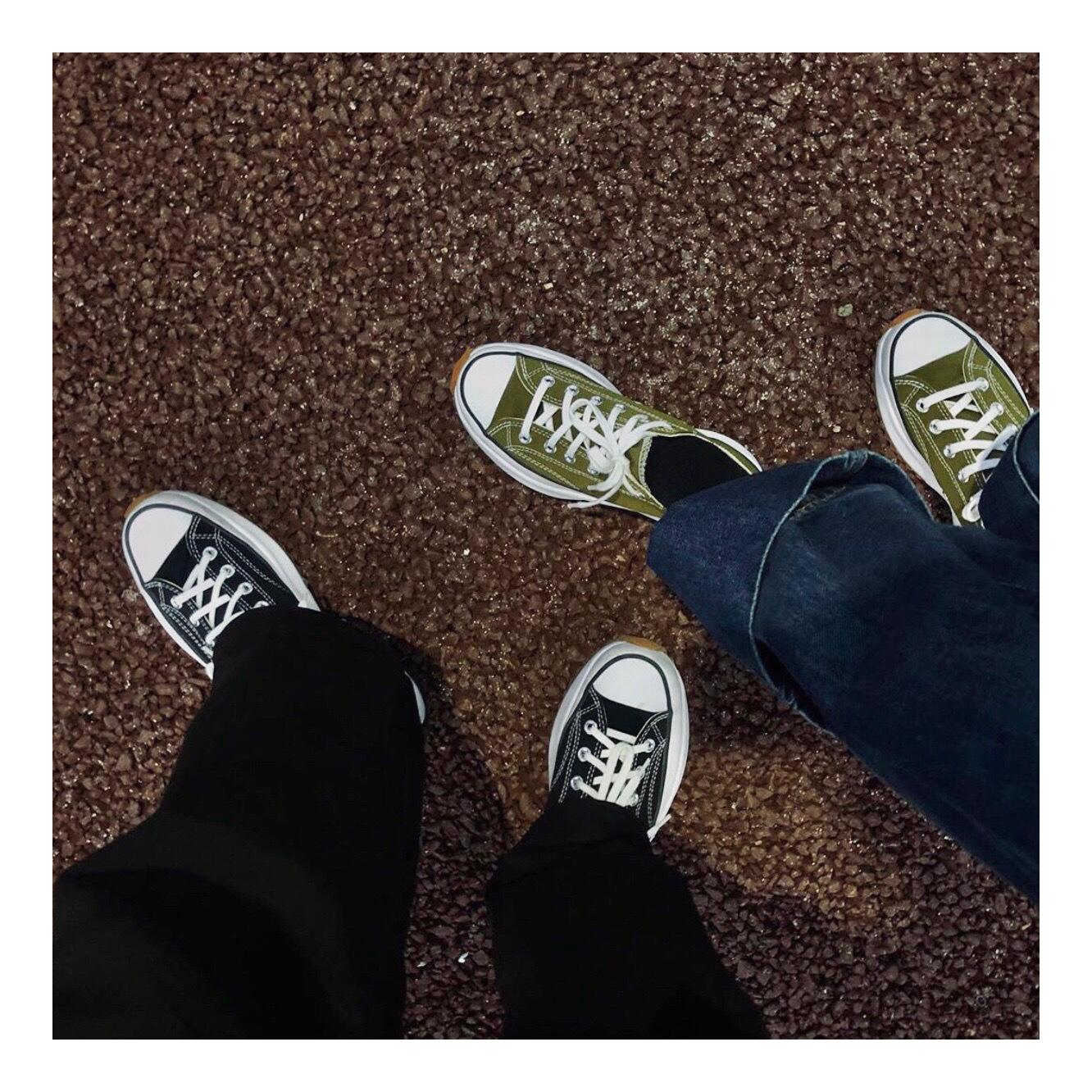 【現貨】Converse x JW Anderson Run Star Hike 平民版 厚底 低筒 軍綠