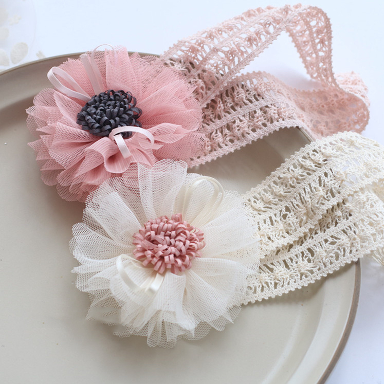 FLOWER HEADBAND