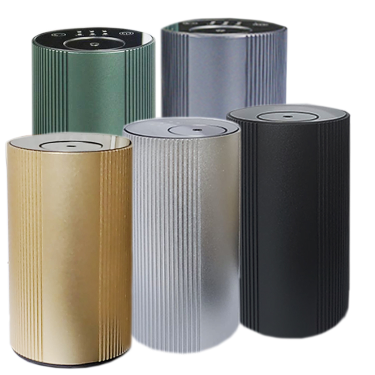 2020新款車用家用香薰精油鋁合金擴香機(USB充電) No:500251