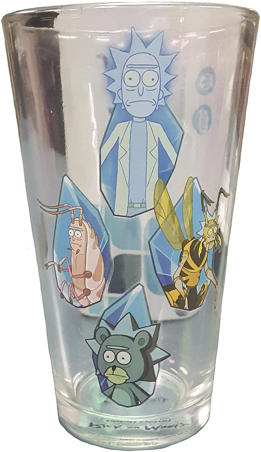 Rick and Morty 瑞克和莫蒂 經典系列玻璃杯 28cm