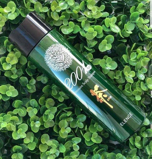 Elence 2001 PLUS 綠茶抗敏洗頭水320ml