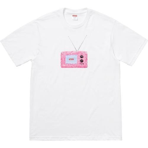 SUPREME TV TEE - SS18T40