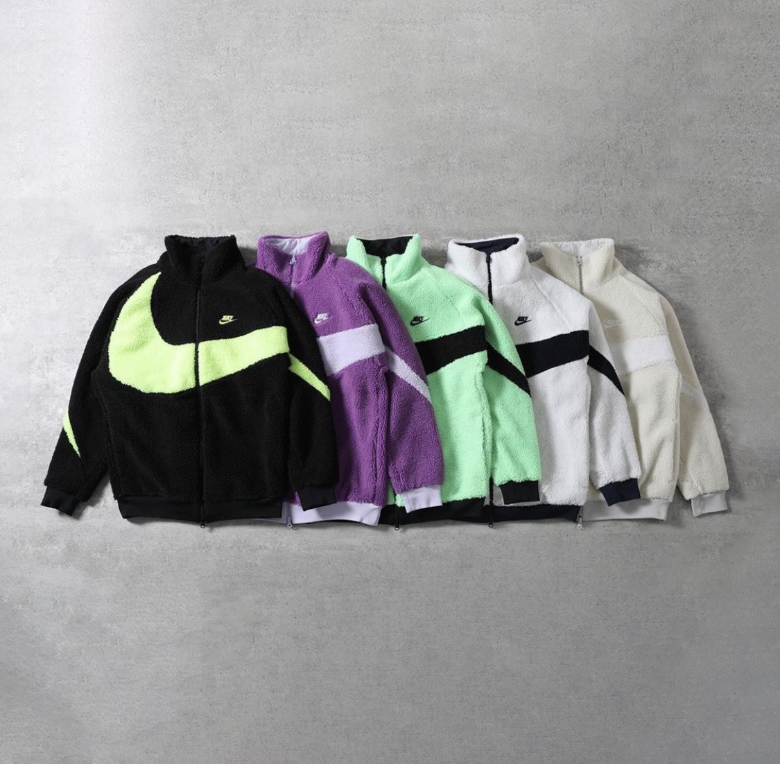 NIKE NSW VM SWSH FULL ZIP JKT 雙面穿 搖粒絨 保暖外套