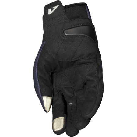 ASTONE δ 牛仔 金屬藍 布手套