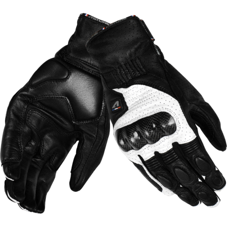 ASTONE LC02 黑白 皮手套 羊皮 可觸控