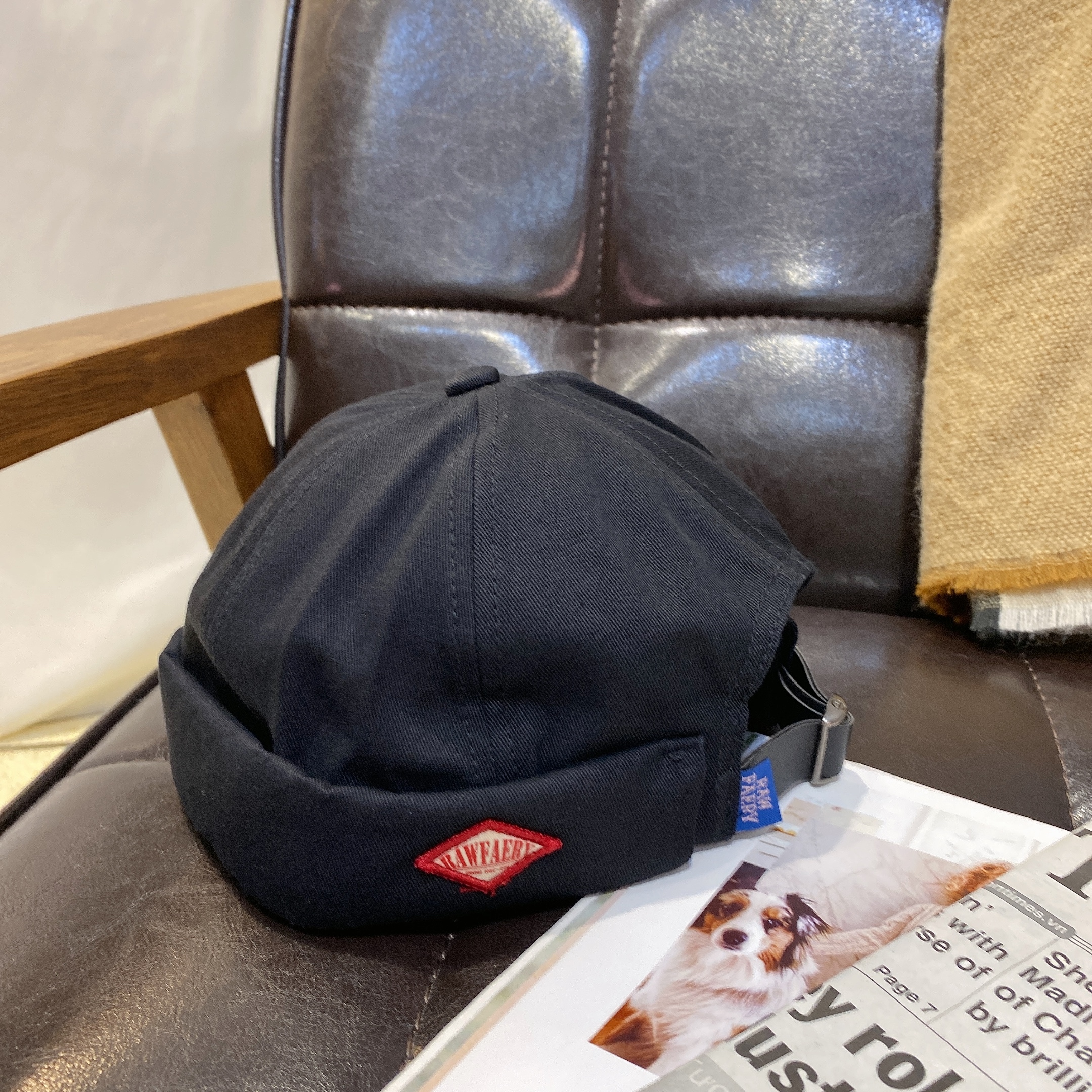 三角小標水兵帽/三色