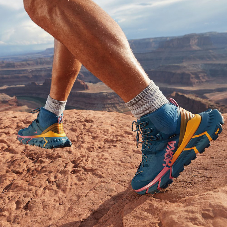 RUN｜HOKA TENNINE HIKE GORE-TEX - MBSF 