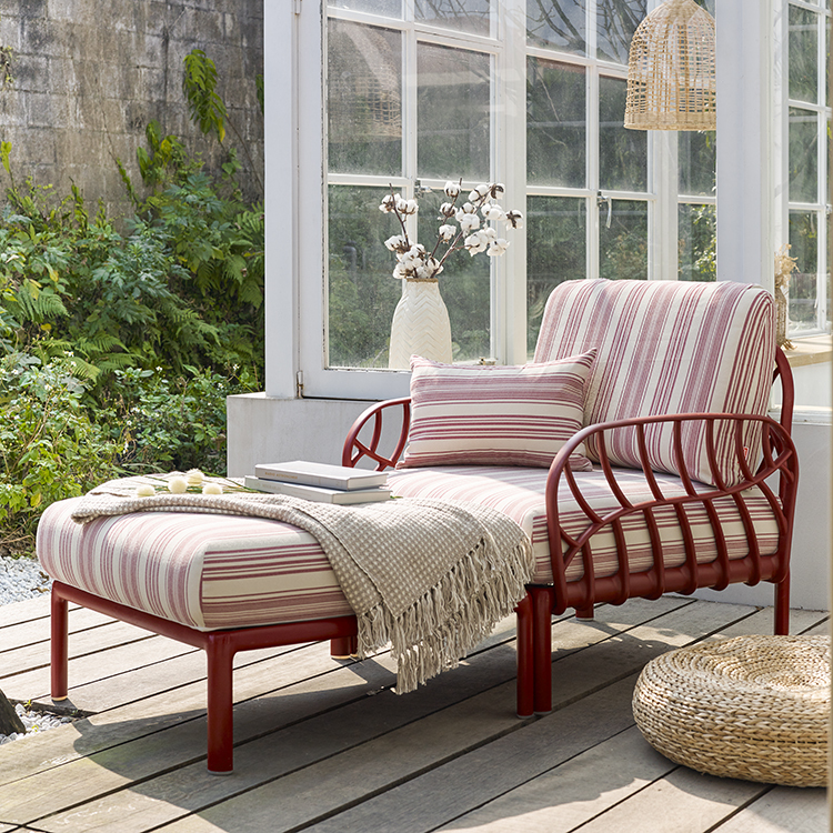 Laurel 月桂葉貴妃椅