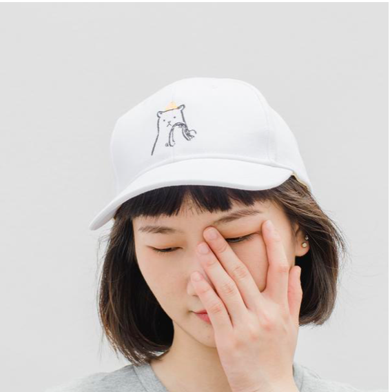 ABEARABLE OH! SHIT! 棒球帽