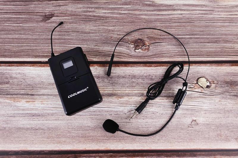 Coolmusic 耳掛式 無線麥克風【全新公司貨】
