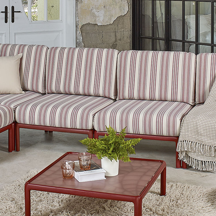 Laurel 月桂葉雙人沙發 (無扶手)