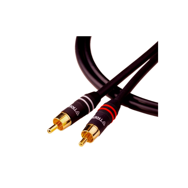 Tributaries 2A 單端模擬音頻接線 (3N OFC無氧銅) (1對)