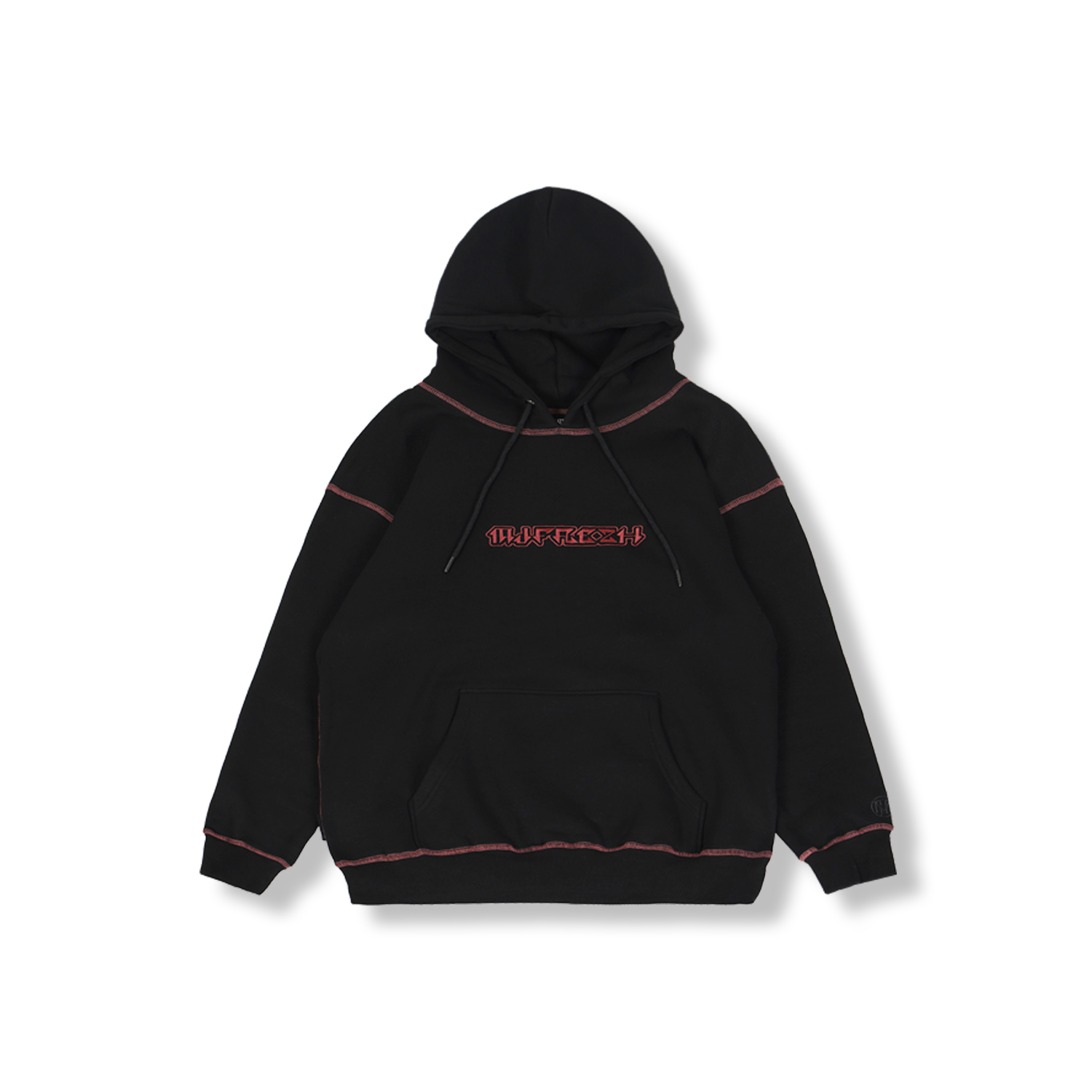MJF Visual effect hoodie