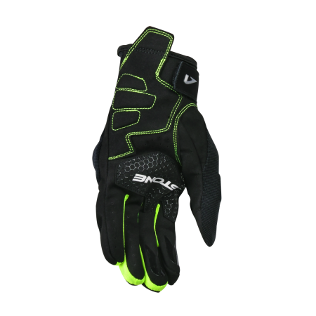 ASTONE KA21 黑螢光黃 布手套