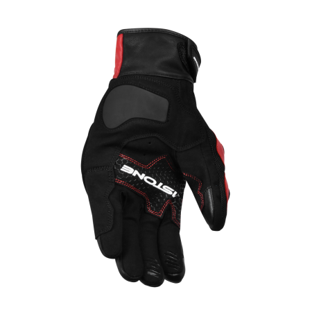 ASTONE KC01 黑紅 皮布手套 透氣 可觸控