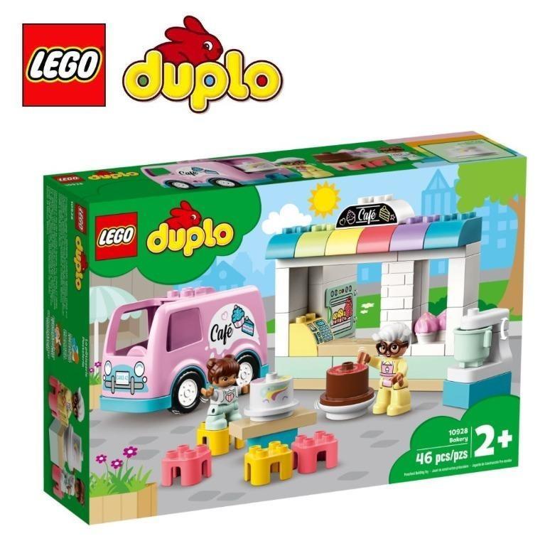 樂高/Lego 得寶系列 10928 萌寵甜品站-美版