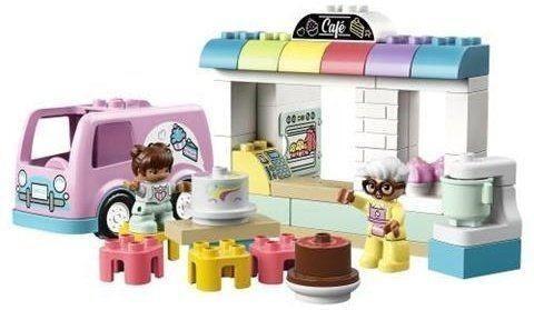 樂高/Lego 得寶系列 10928 萌寵甜品站-美版