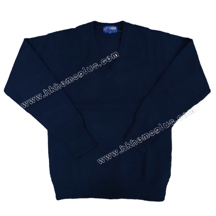 金星羊: 純羊毛套頭長袖外套 (36-44碼)