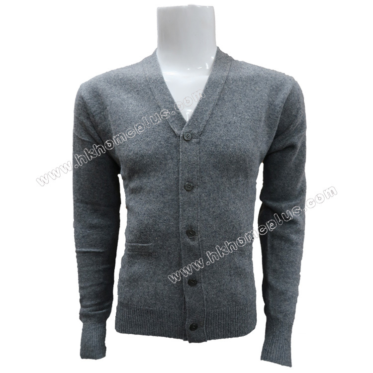 金星羊: 純羊毛開鈕長袖外套 (36-42碼)