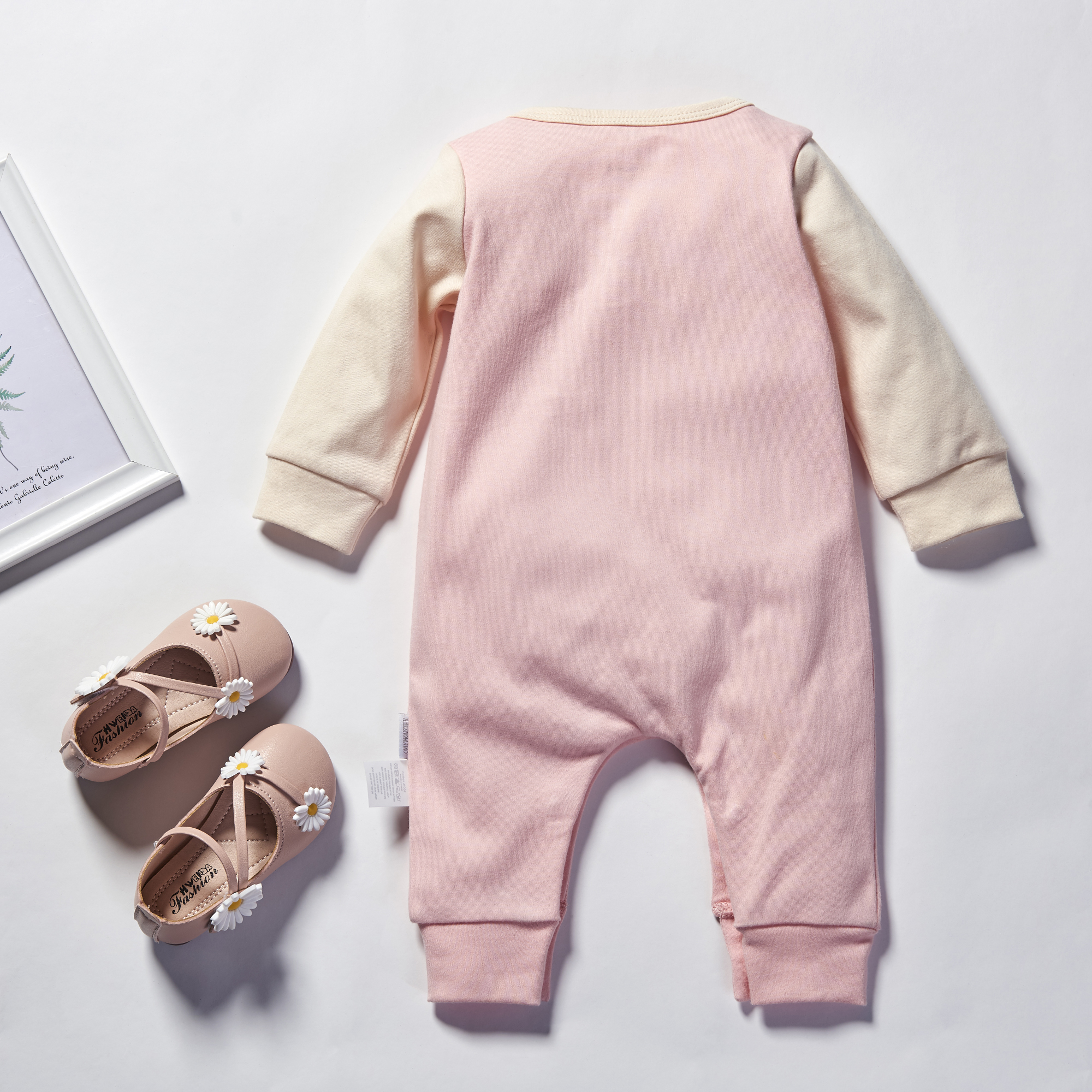 「Super Cute」 連身衣