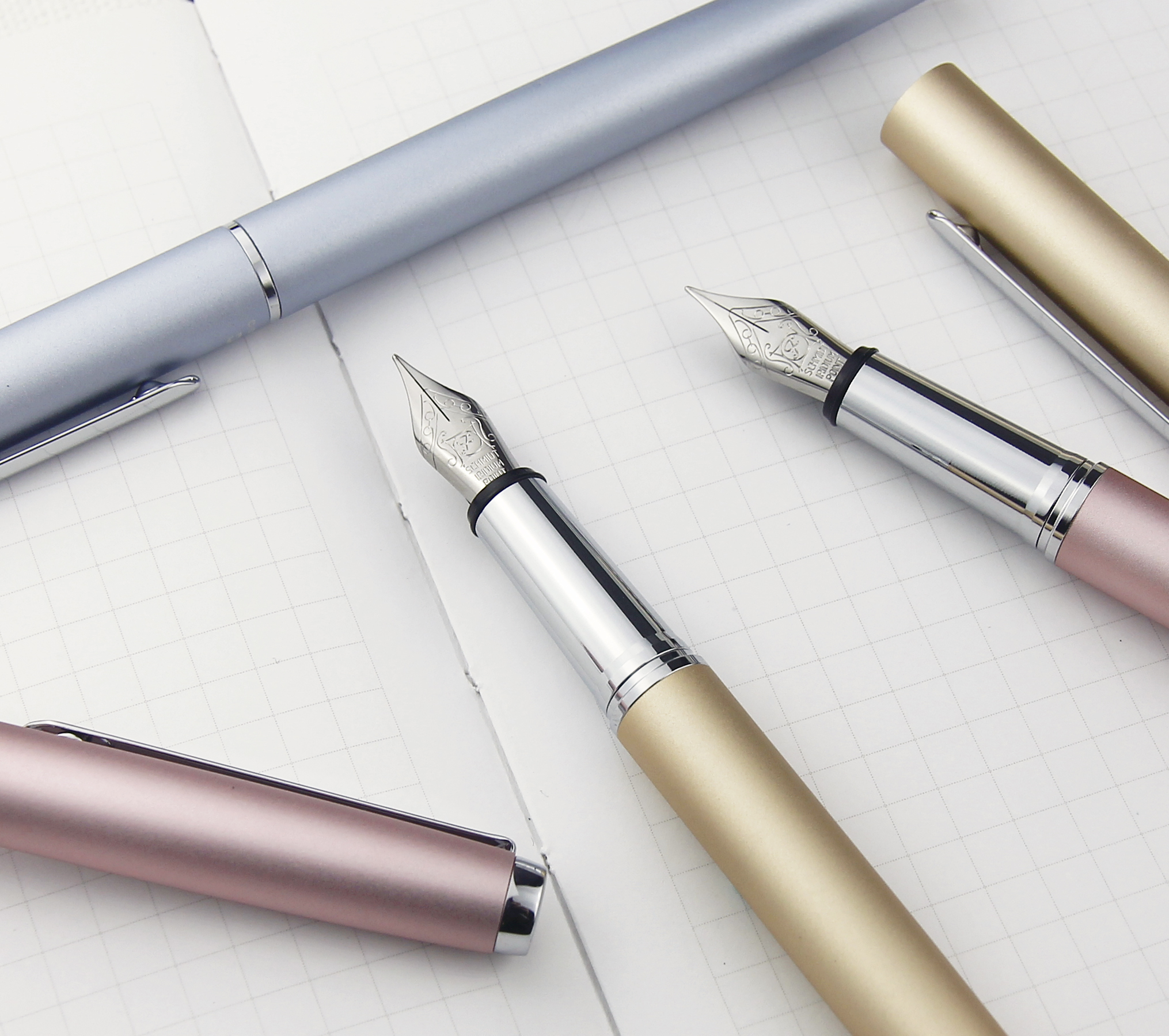 Campus 校園 鋼筆 - 乾燥玫瑰