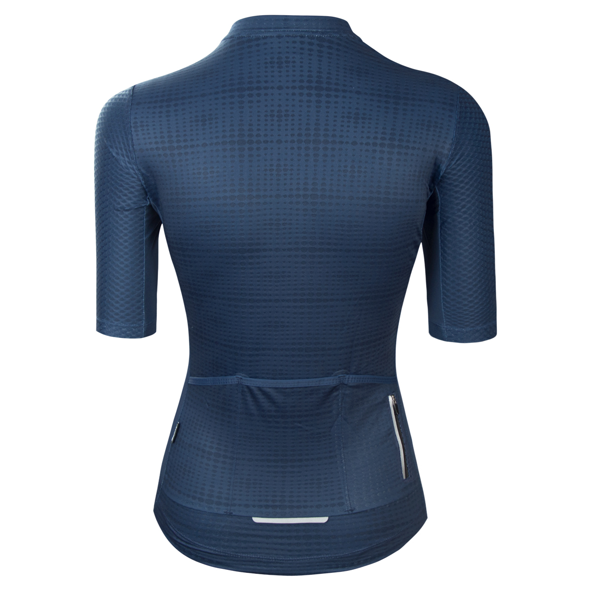 女款短車衣 潔淨 深藍